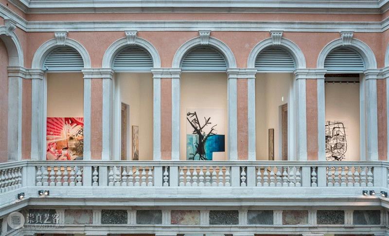 展览实景，「阿尔伯特·厄伦：水之牛」，格拉西宫，威尼斯，2018年4月8日–2019年1月6日。摄影