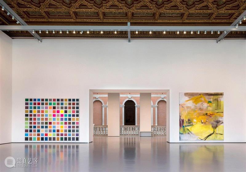 展览实景，「阿尔伯特·厄伦：水之牛」，格拉西宫，威尼斯，2018年4月8日–2019年1月6日。摄影