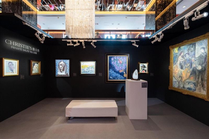 大师巨作汇聚二十世纪艺术香港私人洽购展览 | 即日至3月31日,香港,巨作,油彩,佳士得,香港文华东方酒店,战后,印象派,马克,夏加尔,莫利斯