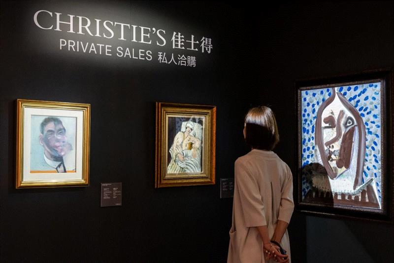 大师巨作汇聚二十世纪艺术香港私人洽购展览 | 即日至3月31日,香港,巨作,油彩,佳士得,香港文华东方酒店,战后,印象派,马克,夏加尔,莫利斯