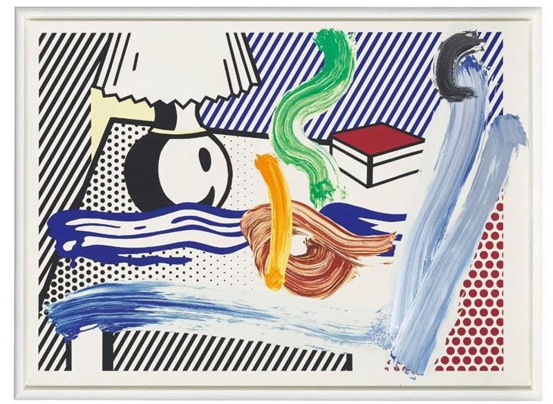 罗伊·李奇登斯坦（1923-1997）,大师巨作汇聚二十世纪艺术香港私人洽购展览 | 即日至3月31日,香港,巨作,油彩,佳士得,香港文华东方酒店,战后,印象派,马克,夏加尔,莫利斯
