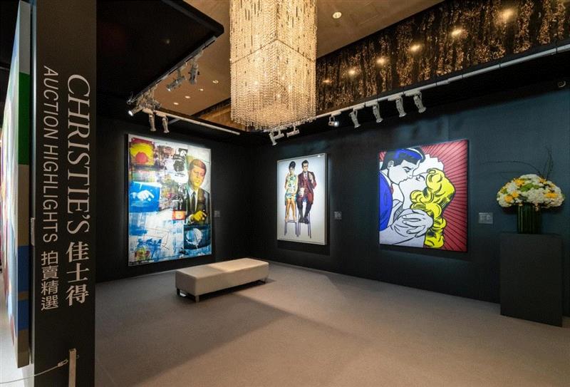 梅耶伉俪家族珍藏部分精选拍品先正于香港展出,拍卖市场上最精彩的波普艺术珍藏 — 梅耶伉俪家族珍藏,梅耶,伉俪,波普,罗伯特,芝加哥,佳士得,碧翠斯,战后,劳森伯格,印象派