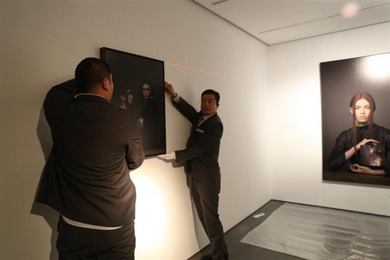 终极预告丨“超越时光”——马特奥·巴西雷摄影作品展布展进行中,马特奥,巴西,美术馆,小合,展讯,小伙伴们,地点,合美术馆二楼四号,武汉市,洪山区