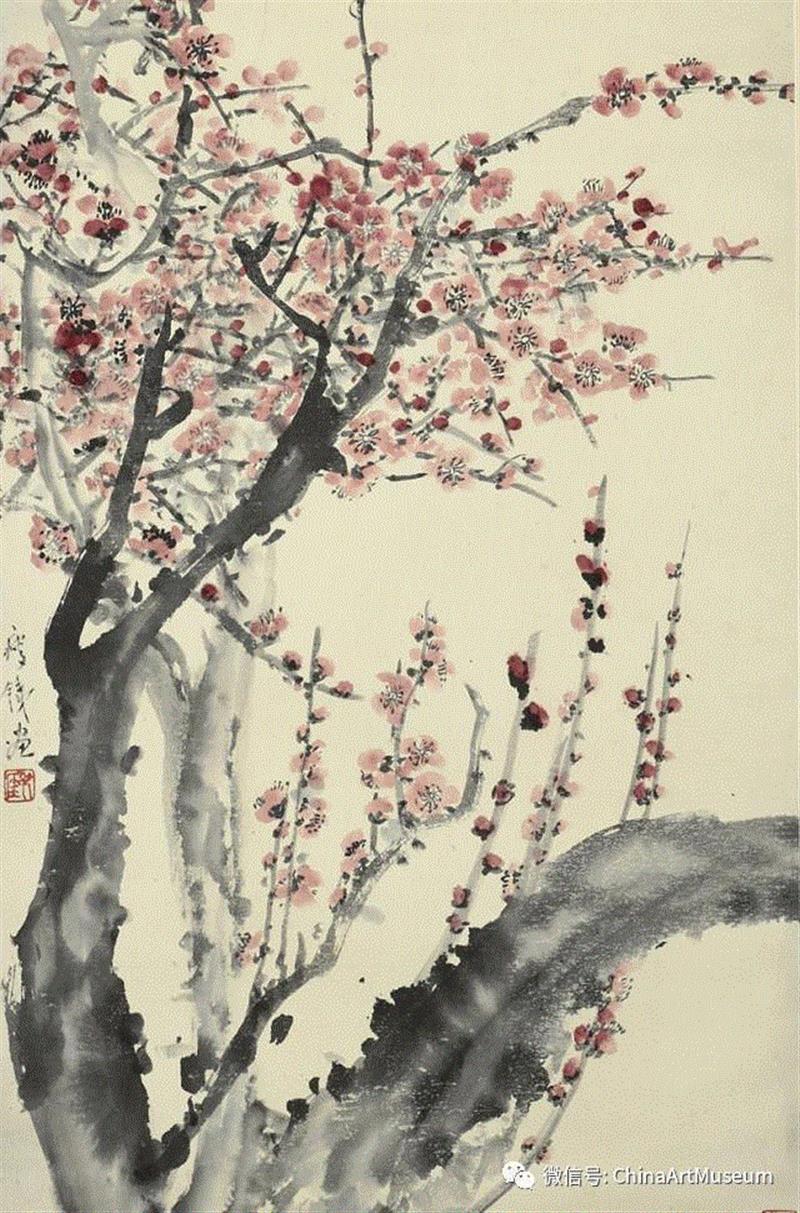 【中华艺术宫 | 展览】歌者蓄满了声音——缅怀钱瘦铁先生,钱瘦铁,中华艺术宫,歌者,书法,文人画,篆刻,日本,美术史,浦江,石涛