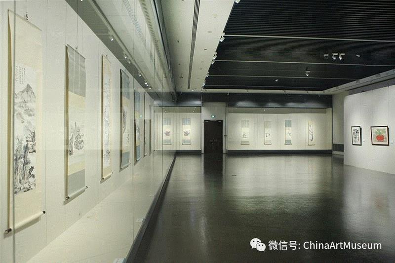 【中华艺术宫 | 展览】歌者蓄满了声音——缅怀钱瘦铁先生,钱瘦铁,中华艺术宫,歌者,书法,文人画,篆刻,日本,美术史,浦江,石涛