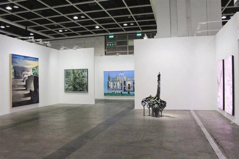 现场 | 巴塞尔艺术展香港展会 | 魔金石空间展位 1B16,魔金石空间,巴塞尔,艺术展,香港,展会,展位,VIP,香港会议展览中心,Chai,Preview