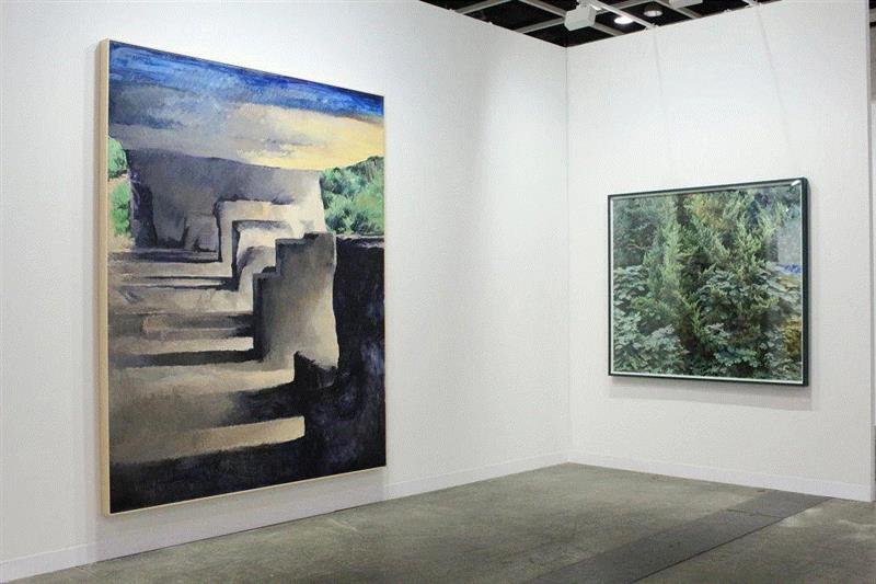 现场 | 巴塞尔艺术展香港展会 | 魔金石空间展位 1B16,魔金石空间,巴塞尔,艺术展,香港,展会,展位,VIP,香港会议展览中心,Chai,Preview