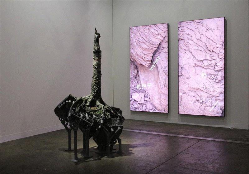 现场 | 巴塞尔艺术展香港展会 | 魔金石空间展位 1B16,魔金石空间,巴塞尔,艺术展,香港,展会,展位,VIP,香港会议展览中心,Chai,Preview