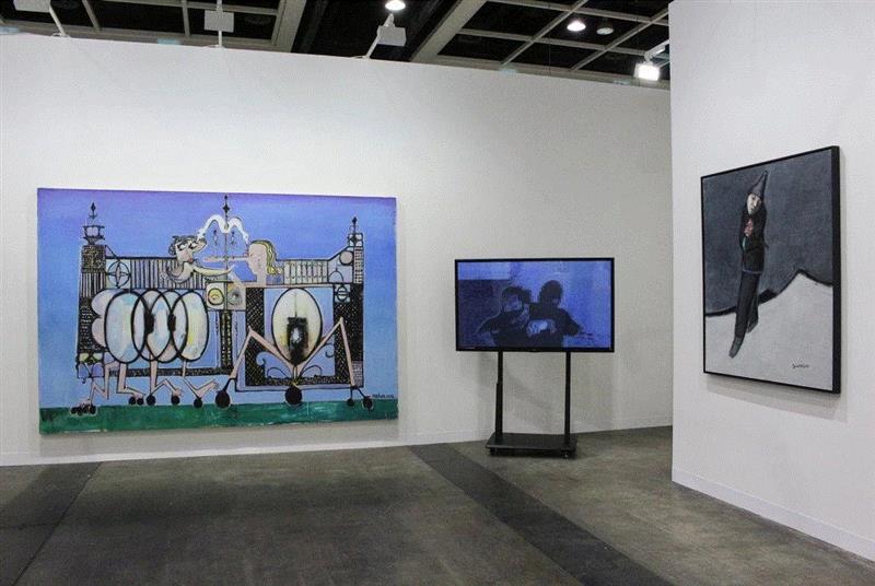 现场 | 巴塞尔艺术展香港展会 | 魔金石空间展位 1B16,魔金石空间,巴塞尔,艺术展,香港,展会,展位,VIP,香港会议展览中心,Chai,Preview