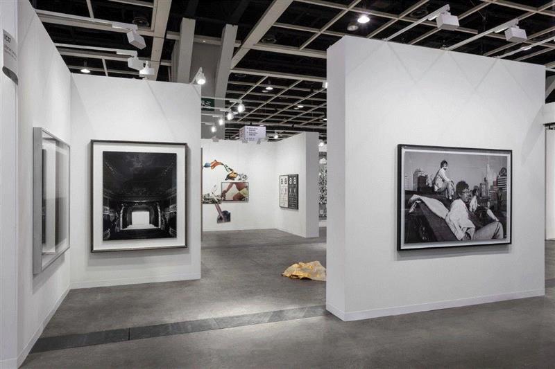 艺博会现场 | 玛丽安 · 古德曼画廊在巴塞尔艺术展香港展会,香港,巴塞尔,艺术展,展会,玛丽安,古德曼画廊,艺博会,展位,古德曼,傅丹