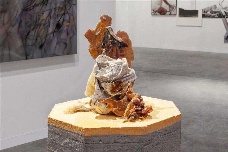 艺博会现场 | 玛丽安 · 古德曼画廊在巴塞尔艺术展香港展会,香港,巴塞尔,艺术展,展会,玛丽安,古德曼画廊,艺博会,展位,古德曼,傅丹