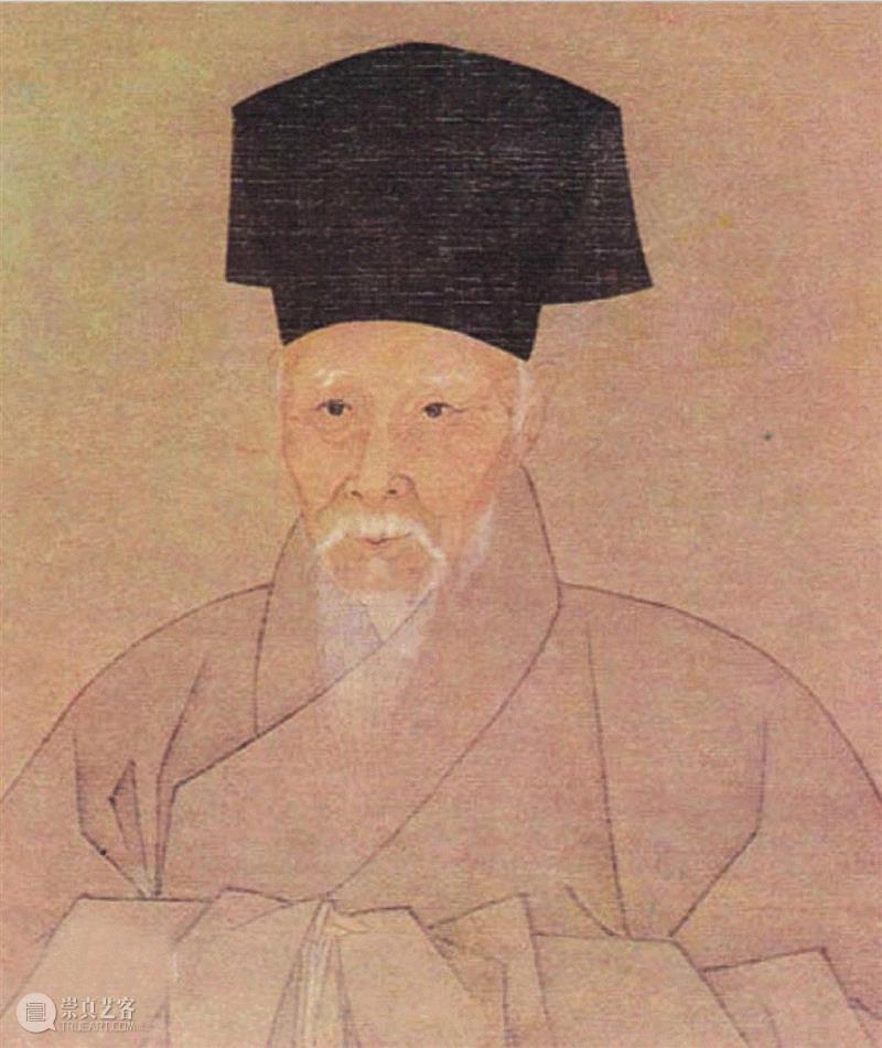 沈周,圣佳讲堂丨随物赋形，各极其趣——沈周《古木花冠》赏析,沈周,圣佳,讲堂,古木花冠,朱文,古木,花冠,画风,吴门画派,雄鸡