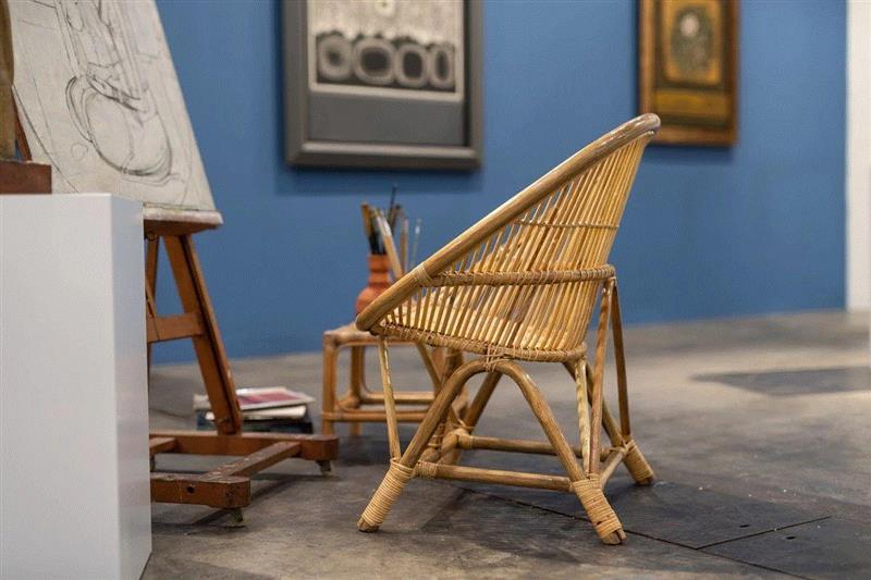 亚洲现场｜一窥画室：钟泗滨抽象与具象之间 | 展位：亚洲视野 3D23,钟泗滨,画室,亚洲,展位,具象,亚洲艺术中心,新加坡,冥诞,台湾,香港巴塞尔艺术展