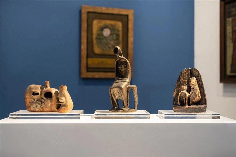 亚洲现场｜一窥画室：钟泗滨抽象与具象之间 | 展位：亚洲视野 3D23,钟泗滨,画室,亚洲,展位,具象,亚洲艺术中心,新加坡,冥诞,台湾,香港巴塞尔艺术展