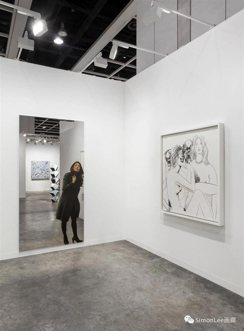 展览现场 | 2019香港巴塞尔艺博会 | Simon Lee画廊 | 展位1C15,Lee,香港,巴塞尔,艺博会,展位,com,Saturday,艺术展,展会,Lee画廊荣耀