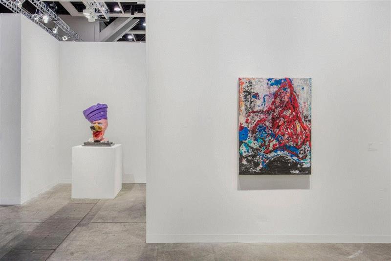 艺博会现场：豪瑟沃斯 | 展位1D14 | 香港巴塞尔艺术展,豪瑟,香港巴塞尔艺术展,展位,艺博会,玛利亚,菲利普,Genevieve,Hanson,油彩,路易丝