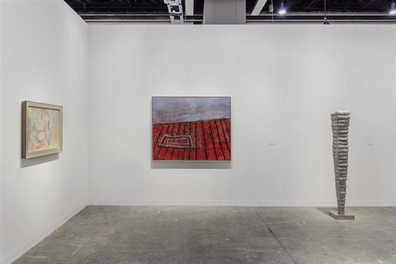 艺博会现场：豪瑟沃斯 | 展位1D14 | 香港巴塞尔艺术展,豪瑟,香港巴塞尔艺术展,展位,艺博会,玛利亚,菲利普,Genevieve,Hanson,油彩,路易丝