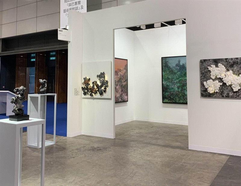展位1B01 | 索卡艺术精彩亮相2019香港巴塞尔,索卡,香港,巴塞尔,展位,洪凌,赵梦,毛旭辉,张英楠,hours,公休