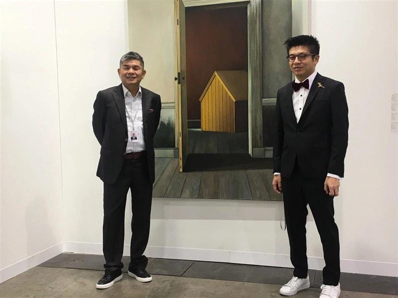 索卡艺术展位 Soka Art 1B01,展位1B01 | 索卡艺术精彩亮相2019香港巴塞尔,索卡,香港,巴塞尔,展位,洪凌,赵梦,毛旭辉,张英楠,hours,公休