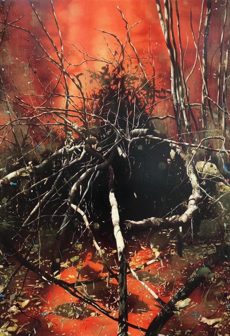 池田光弘 Mitsuhiro Ikeda,展位1B01 | 索卡艺术精彩亮相2019香港巴塞尔,索卡,香港,巴塞尔,展位,洪凌,赵梦,毛旭辉,张英楠,hours,公休