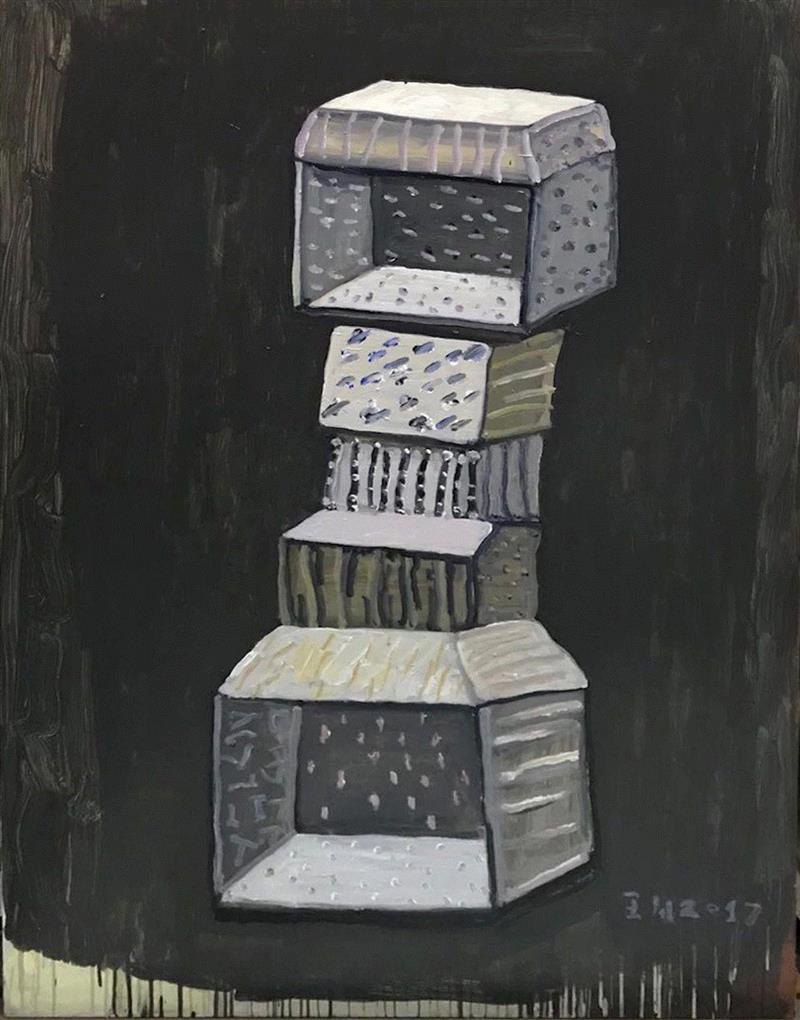   宋庄第二十号    140x100cm  &n