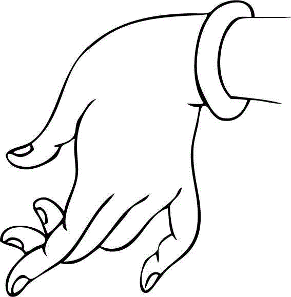 白描佛手，曼妙多姿,白描,佛手,上方,一只手,涵义,情态,手势,手姿,器物,爱好者们