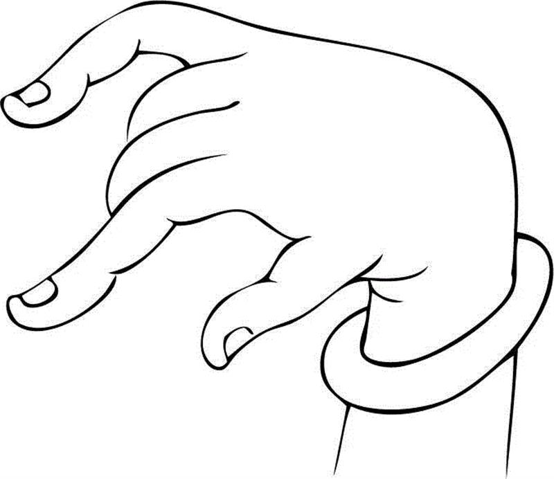 白描佛手，曼妙多姿,白描,佛手,上方,一只手,涵义,情态,手势,手姿,器物,爱好者们