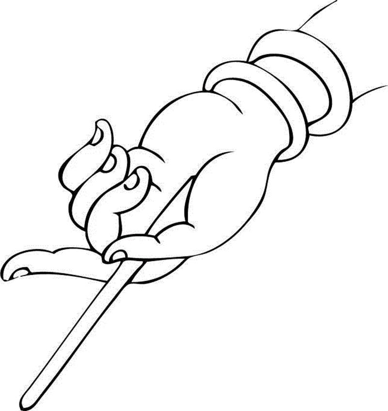 白描佛手，曼妙多姿,白描,佛手,上方,一只手,涵义,情态,手势,手姿,器物,爱好者们