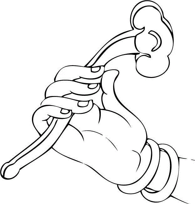 白描佛手，曼妙多姿,白描,佛手,上方,一只手,涵义,情态,手势,手姿,器物,爱好者们