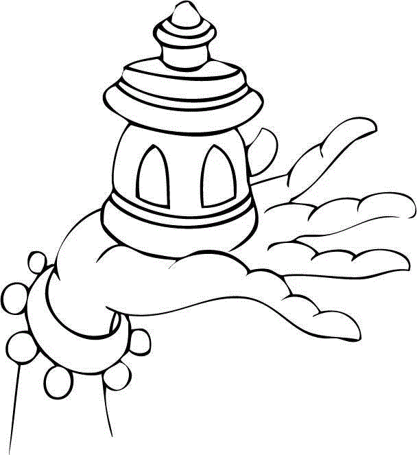 白描佛手，曼妙多姿,白描,佛手,上方,一只手,涵义,情态,手势,手姿,器物,爱好者们