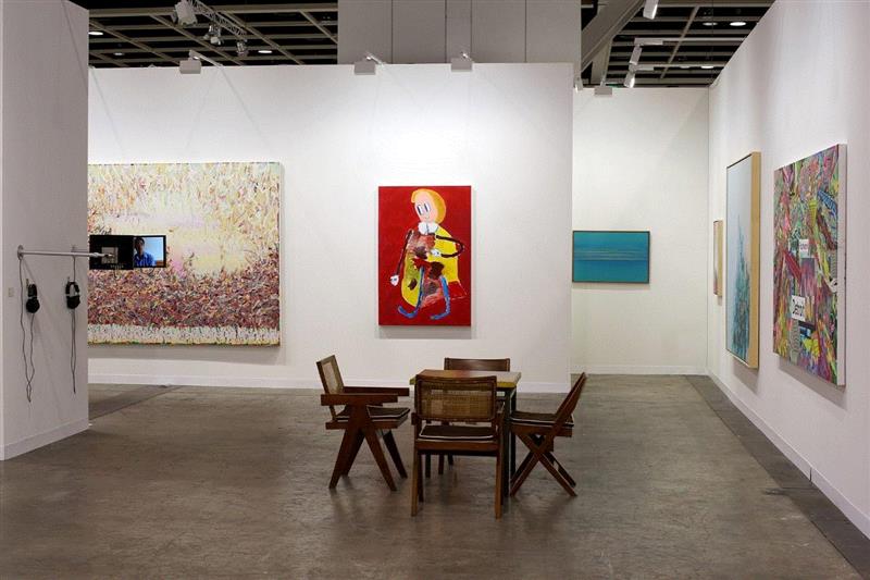 【艺博会直击】博而励 | 展位：1B10 | 香港巴塞尔艺术博览会,香港,艺博会,博而励,展位,only,VIP,资讯,Butzer,海面,火山