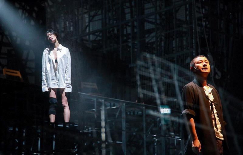 成为演员，成为自己。,演员,孟京辉,舞台,戏剧,导演,齐溪,黄湘丽,张弌铖,孟京辉戏剧工作室,孟氏