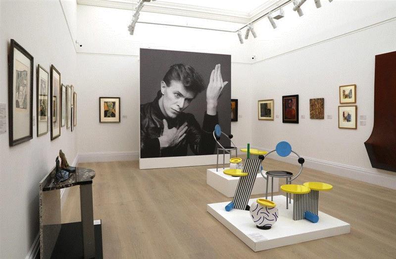 佩斯为“孟菲斯集团”成员Nathalie Du Pasquier举办个展,佩斯,孟菲斯集团,Pasquier,Wien,帕斯奎尔,canvas,孟菲斯,Memphis,雕塑,伦敦