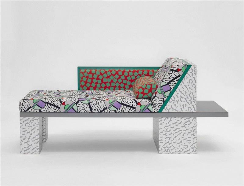 佩斯为“孟菲斯集团”成员Nathalie Du Pasquier举办个展,佩斯,孟菲斯集团,Pasquier,Wien,帕斯奎尔,canvas,孟菲斯,Memphis,雕塑,伦敦