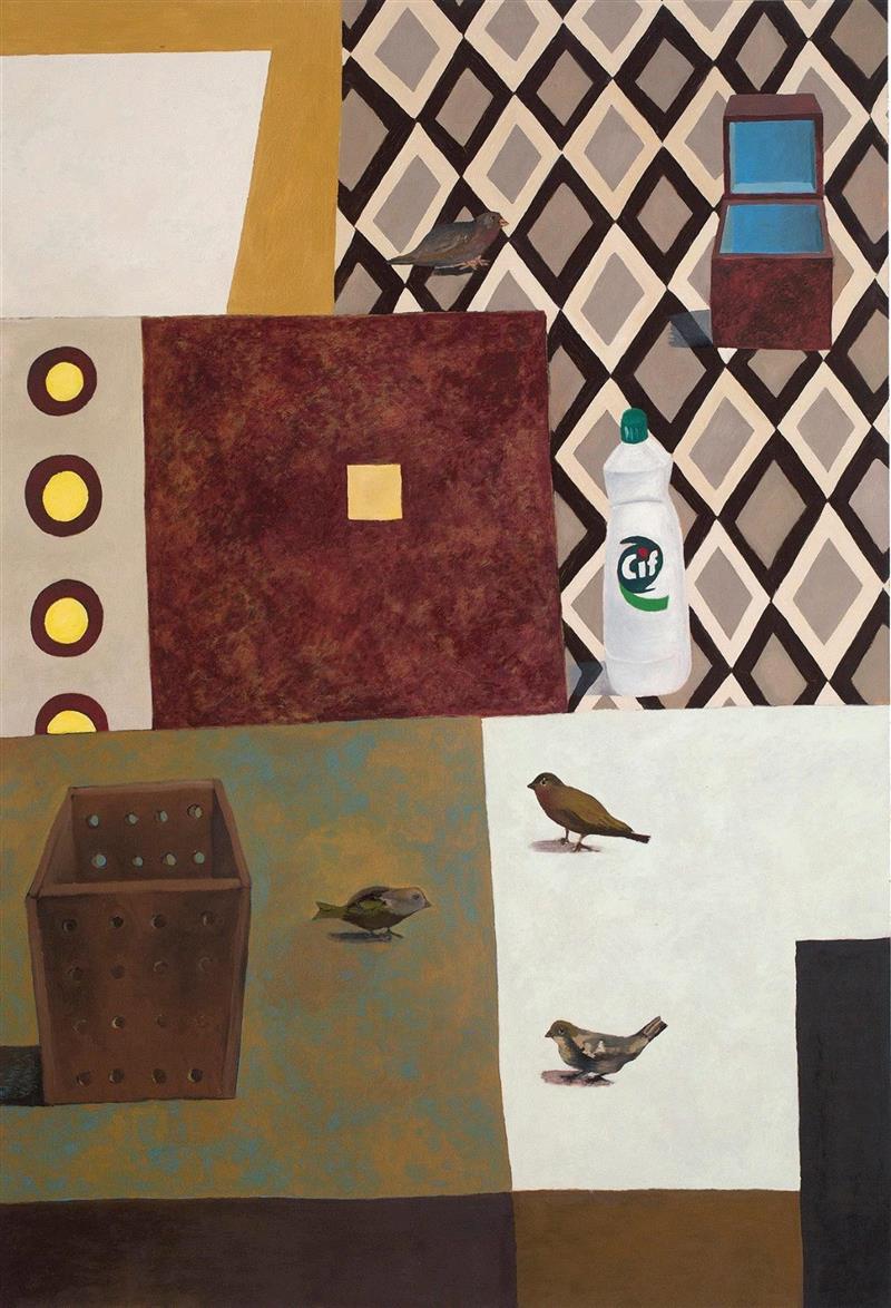 Nathalie Du Pasquier, My Birds and Friends, 1995,