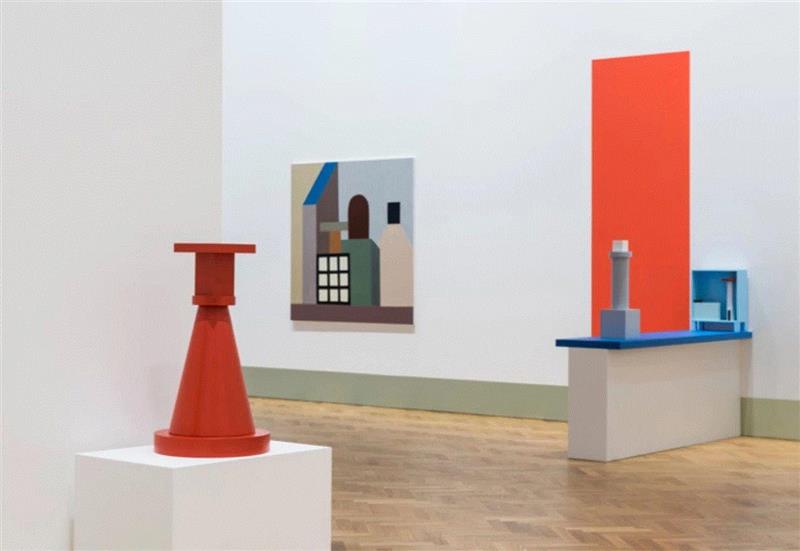 佩斯为“孟菲斯集团”成员Nathalie Du Pasquier举办个展,佩斯,孟菲斯集团,Pasquier,Wien,帕斯奎尔,canvas,孟菲斯,Memphis,雕塑,伦敦