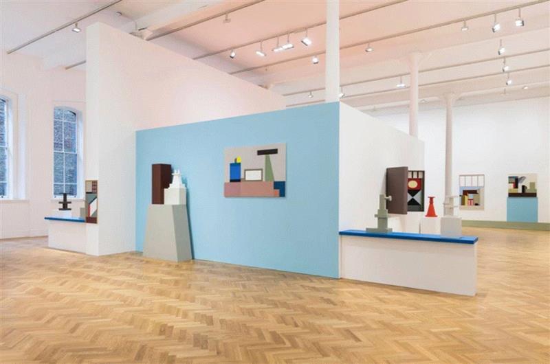 佩斯为“孟菲斯集团”成员Nathalie Du Pasquier举办个展,佩斯,孟菲斯集团,Pasquier,Wien,帕斯奎尔,canvas,孟菲斯,Memphis,雕塑,伦敦