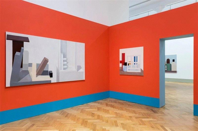 佩斯画廊曾于2017年在伦敦空间为其举办了大型个展 Installation view of&nbs