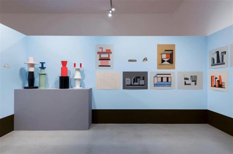 Nathalie Du Pasquier: Other Rooms, installed at Ca