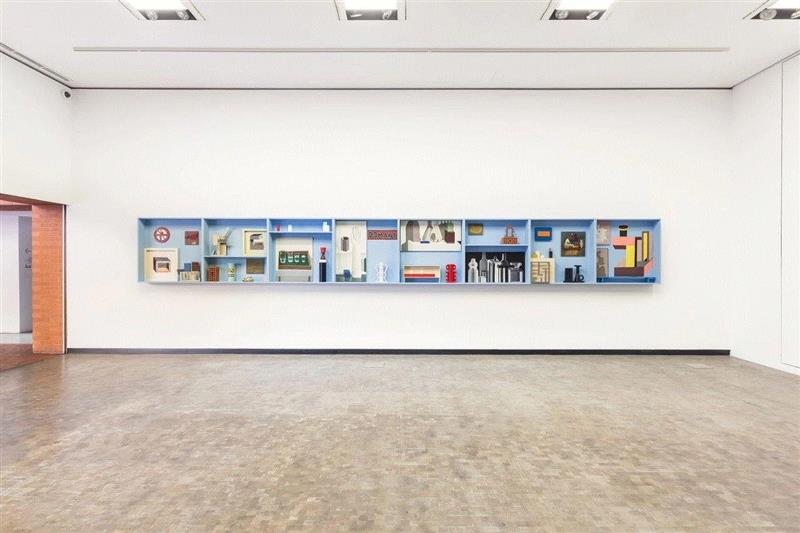 Nathalie Du Pasquier, BIG OBJECTS NOT ALWAYS