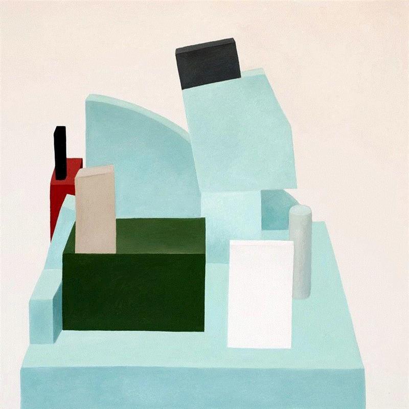 Nathalie Du Pasquier, Untitled, 2017,&nb