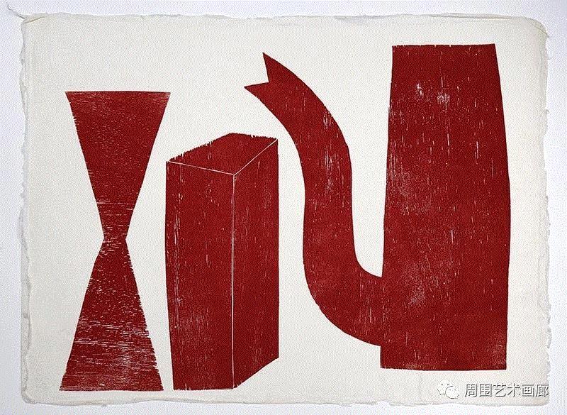 AroundSpace Gallery 周围艺术画廊 @ 2019 Art on Paper, NYC,周围,NYC,博览会,地点,纽约36号,码头,Booth,展位,VIP,the