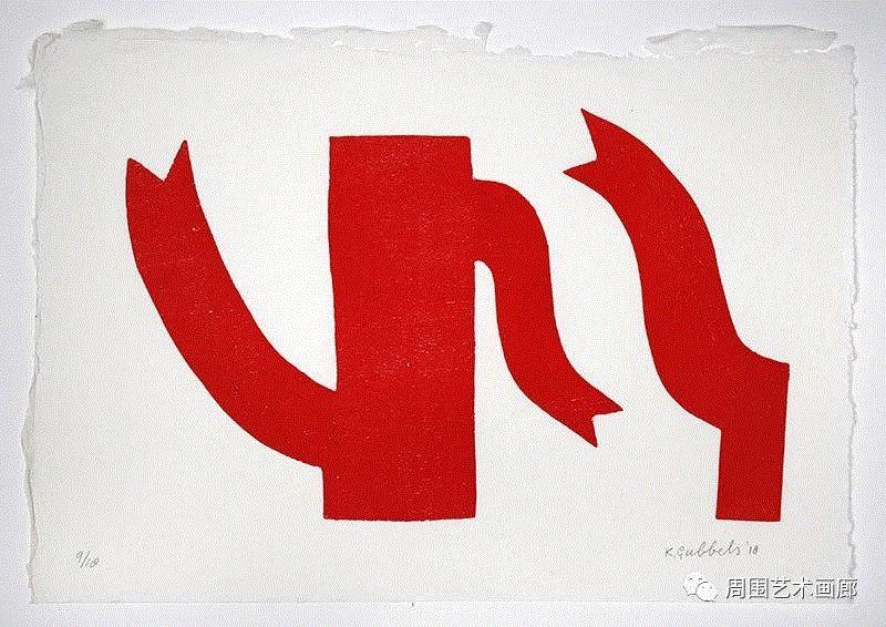 AroundSpace Gallery 周围艺术画廊 @ 2019 Art on Paper, NYC,周围,NYC,博览会,地点,纽约36号,码头,Booth,展位,VIP,the