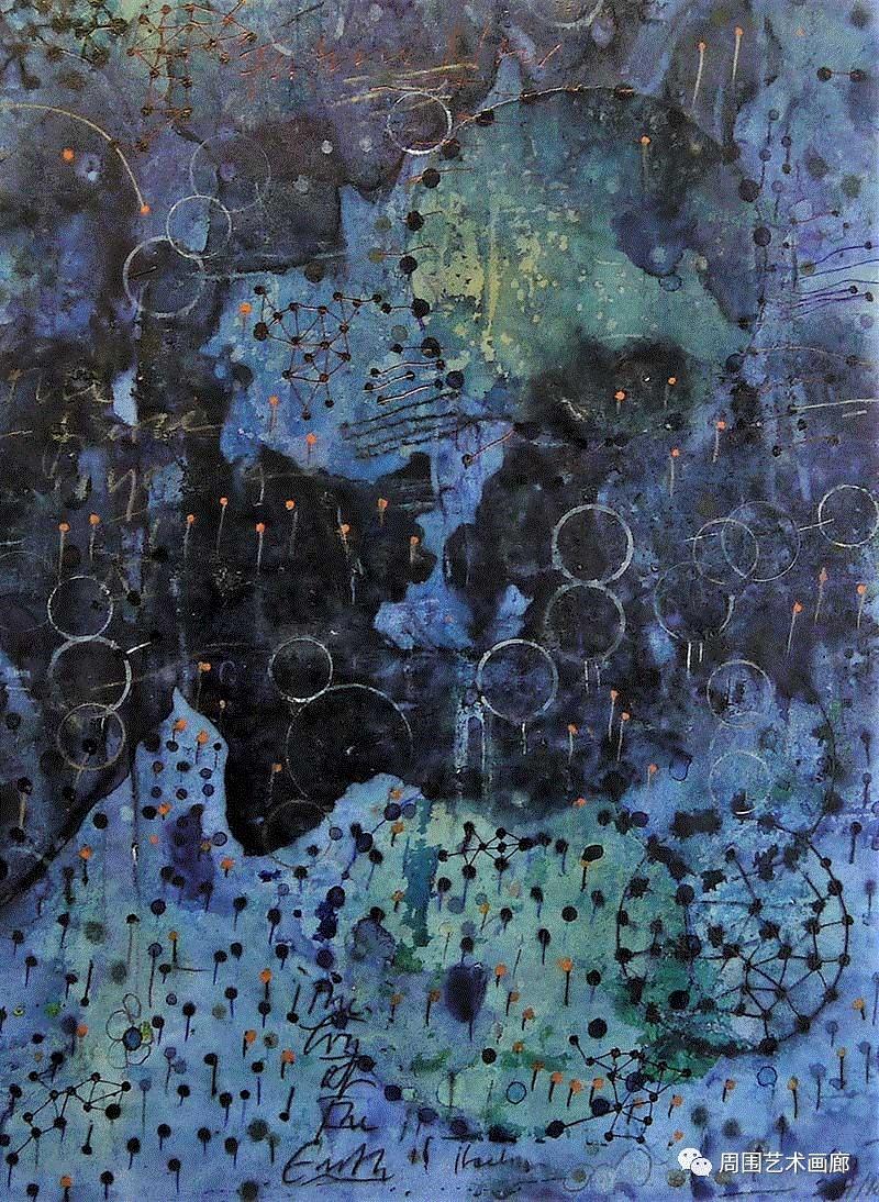 AroundSpace Gallery 周围艺术画廊 @ 2019 Art on Paper, NYC,周围,NYC,博览会,地点,纽约36号,码头,Booth,展位,VIP,the