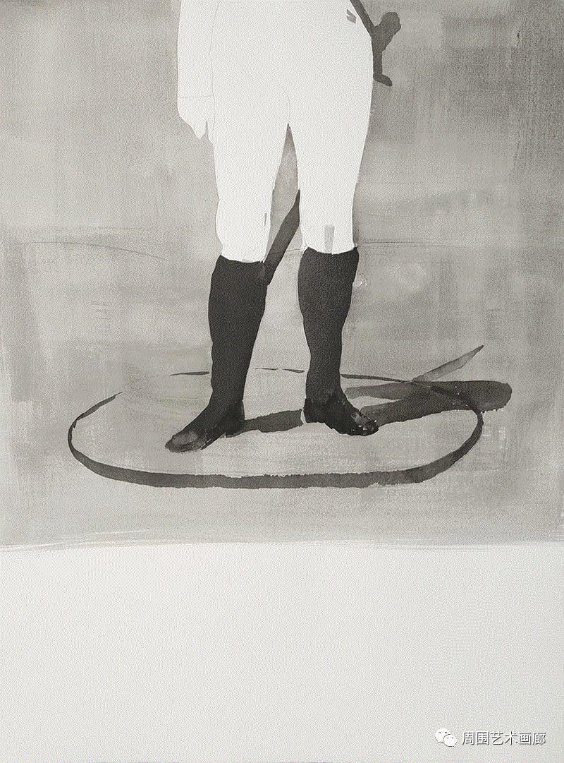 AroundSpace Gallery 周围艺术画廊 @ 2019 Art on Paper, NYC,周围,NYC,博览会,地点,纽约36号,码头,Booth,展位,VIP,the