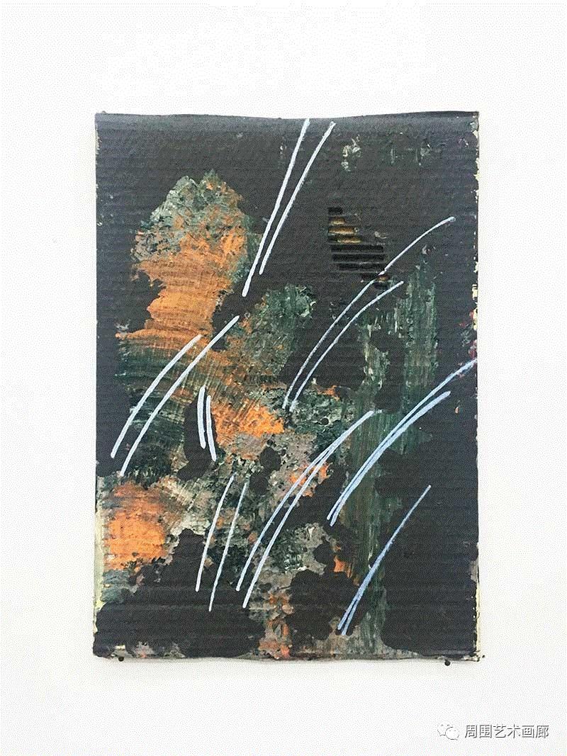 AroundSpace Gallery 周围艺术画廊 @ 2019 Art on Paper, NYC,周围,NYC,博览会,地点,纽约36号,码头,Booth,展位,VIP,the