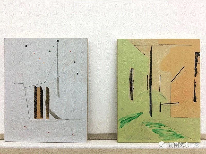 AroundSpace Gallery 周围艺术画廊 @ 2019 Art on Paper, NYC,周围,NYC,博览会,地点,纽约36号,码头,Booth,展位,VIP,the