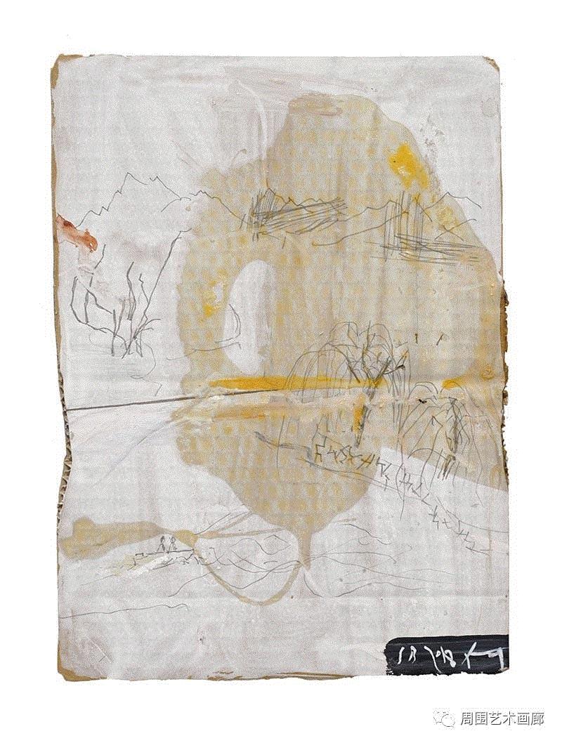 Zhou Hao 周豪,AroundSpace Gallery 周围艺术画廊 @ 2019 Art on Paper, NYC,周围,NYC,博览会,地点,纽约36号,码头,Booth,展位,VIP,the