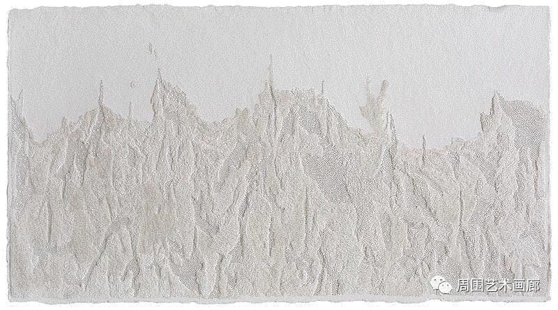 AroundSpace Gallery 周围艺术画廊 @ 2019 Art on Paper, NYC,周围,NYC,博览会,地点,纽约36号,码头,Booth,展位,VIP,the