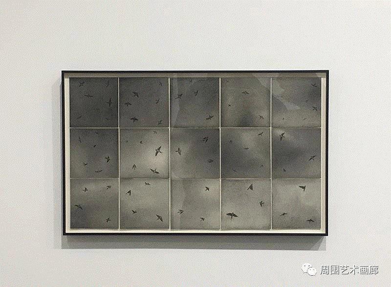 AroundSpace Gallery 周围艺术画廊 @ 2019 Art on Paper, NYC,周围,NYC,博览会,地点,纽约36号,码头,Booth,展位,VIP,the